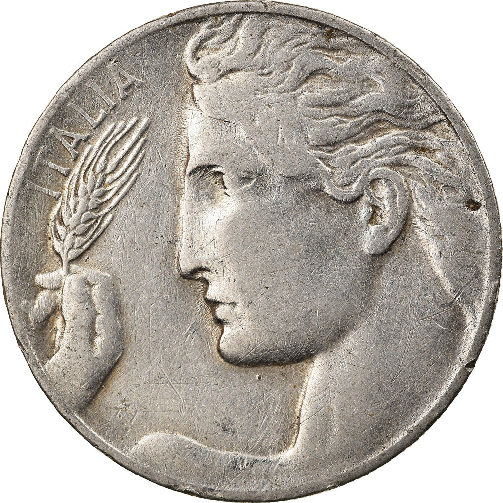 Monnaie, Italie, Vittorio Emanuele III, 20 Centesimi, 1914, Rome, TB+, Nickel