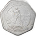 Coin, Madagascar, 10 Ariary, 1992, Royal Canadian Mint, VF(30-35), Stainless