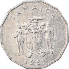 Coin, Jamaica, Elizabeth II, Cent, 1981, British Royal Mint, VF(30-35)