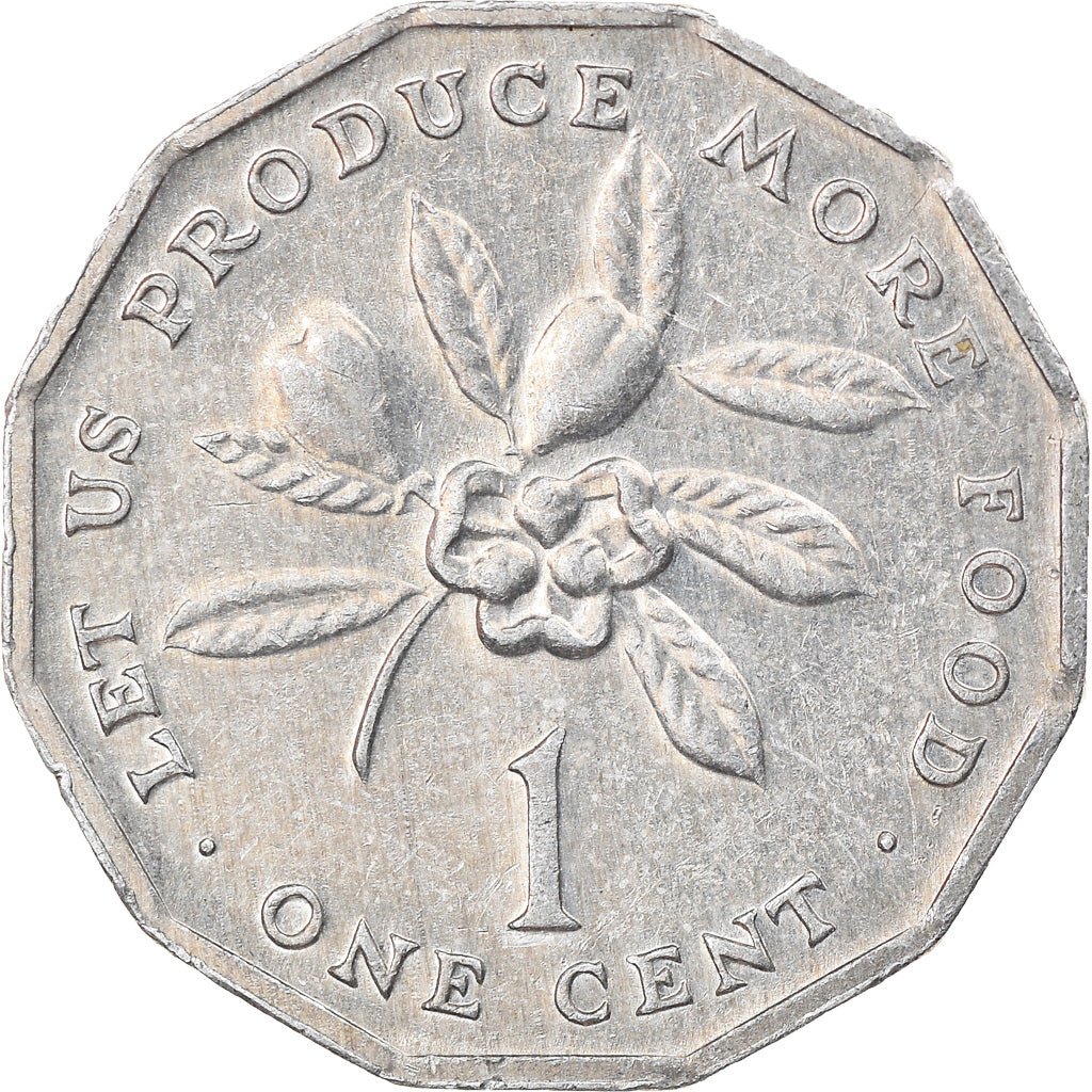 Coin, Jamaica, Elizabeth II, Cent, 1981, British Royal Mint, VF(30-35)