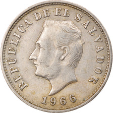 Coin, El Salvador, 5 Centavos, 1966, British Royal Mint, VF(30-35)