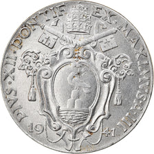 Coin, VATICAN CITY, Pius XII, 50 Centesimi, 1941, Roma, EF(40-45), Stainless