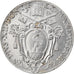 Coin, VATICAN CITY, Pius XII, 50 Centesimi, 1941, Roma, EF(40-45), Stainless
