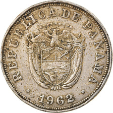 Coin, Panama, 5 Centesimos, 1962, VF(30-35), Copper-nickel, KM:23.2