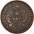 Münze, Argentinien, 2 Centavos, 1885, S+, Bronze, KM:33