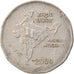 Coin, INDIA-REPUBLIC, 2 Rupees, 2000, VF(30-35), Copper-nickel, KM:121.3