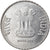 Münze, INDIA-REPUBLIC, 2 Rupees, 2011, SS, Stainless Steel, KM:395