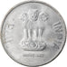 Münze, INDIA-REPUBLIC, 2 Rupees, 2011, S+, Stainless Steel, KM:395