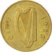 Moneda, REPÚBLICA DE IRLANDA, 20 Pence, 1986, EBC, Níquel - bronce, KM:25