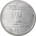 Coin, INDIA-REPUBLIC, Rupee, 2011, VF(30-35), Stainless Steel, KM:394