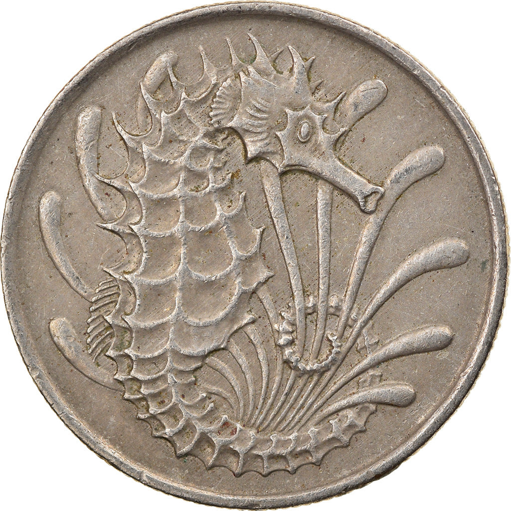 Munten, Singapur, 10 Cents, 1971, Singapore Mint, FR+, Copper-nickel, KM:3