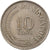Monnaie, Singapour, 10 Cents, 1971, Singapore Mint, TB+, Copper-nickel, KM:3