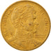 Coin, Chile, 10 Pesos, 1994, Santiago, VF(30-35), Aluminum-Bronze, KM:228.2