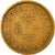 Monnaie, Hong Kong, Elizabeth II, 10 Cents, 1960, TB+, Nickel-brass, KM:28.1