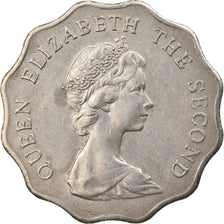 Moneda, Hong Kong, Elizabeth II, 2 Dollars, 1978, BC+, Cobre - níquel, KM:37