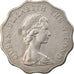 Moneda, Hong Kong, Elizabeth II, 2 Dollars, 1978, BC+, Cobre - níquel, KM:37