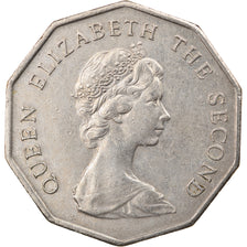 Moneta, Hong Kong, Elizabeth II, 5 Dollars, 1978, MB+, Rame-nichel, KM:39