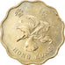 Coin, Hong Kong, Elizabeth II, 20 Cents, 1994, VF(30-35), Nickel-brass, KM:67