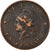 Münze, Argentinien, Centavo, 1890, S+, Bronze, KM:32