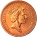 Coin, Great Britain, Elizabeth II, Penny, 1988, MS(60-62), Bronze, KM:935