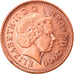 Coin, Great Britain, Elizabeth II, Penny, 2000, MS(60-62), Copper Plated Steel