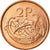Moneda, REPÚBLICA DE IRLANDA, 2 Pence, 1995, EBC, Cobre chapado en acero