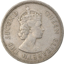Coin, Belize, 25 Cents, 1974, Franklin Mint, VF(30-35), Copper-nickel, KM:36