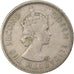 Coin, Belize, 25 Cents, 1974, Franklin Mint, VF(30-35), Copper-nickel, KM:36