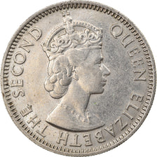 Coin, Belize, 25 Cents, 1976, Franklin Mint, VF(30-35), Copper-nickel, KM:36