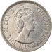 Coin, Belize, 25 Cents, 1976, Franklin Mint, VF(30-35), Copper-nickel, KM:36