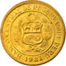Coin, Peru, 5 Soles, 1981, Lima, AU(55-58), Brass, KM:271