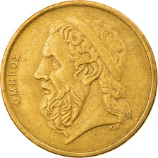 Coin, Greece, 50 Drachmes, 1992, VF(30-35), Aluminum-Bronze, KM:147