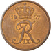 Coin, Denmark, Frederik IX, 5 Öre, 1967, Copenhagen, VF(30-35), Bronze