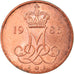 Moneta, Danimarca, Margrethe II, 5 Öre, 1985, Copenhagen, BB, Ferro placcato