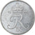 Monnaie, Danemark, Frederik IX, 2 Öre, 1969, Copenhagen, TB+, Zinc, KM:840.2