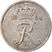 Monnaie, Danemark, Frederik IX, 10 Öre, 1964, Copenhagen, TB+, Copper-nickel