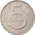 Monnaie, Tchécoslovaquie, 5 Korun, 1980, TB+, Copper-nickel, KM:60