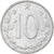 Monnaie, Tchécoslovaquie, 10 Haleru, 1962, TB+, Aluminium, KM:49.1
