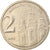 Monnaie, Yougoslavie, 2 Dinara, 2002, Belgrade, TB+, Copper-Nickel-Zinc, KM:181
