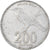 Moneda, Indonesia, 200 Rupiah, 2003, Perum Peruri, BC+, Aluminio, KM:66
