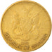 Moneda, Namibia, Dollar, 1993, Vantaa, BC+, Latón, KM:4