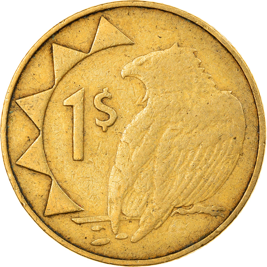 Monnaie, Namibia, Dollar, 1993, Vantaa, TB+, Laiton, KM:4