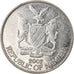 Coin, Namibia, 10 Cents, 2002, Vantaa, VF(30-35), Nickel plated steel, KM:2
