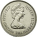 Coin, Jersey, Elizabeth II, 25 Pence, 1977, AU(55-58), Copper-nickel, KM:44