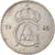 Moeda, Suécia, Gustaf VI, 50 Öre, 1966, VF(30-35), Cobre-níquel, KM:837