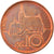 Monnaie, République Tchèque, 10 Korun, 1996, TB+, Copper Plated Steel, KM:4