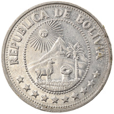 Coin, Bolivia, 50 Centavos, 1978, VF(30-35), Nickel Clad Steel, KM:190