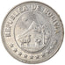 Coin, Bolivia, 50 Centavos, 1978, VF(30-35), Nickel Clad Steel, KM:190