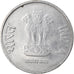 Münze, INDIA-REPUBLIC, 2 Rupees, 2012, S+, Stainless Steel, KM:395