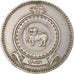 Moneda, Ceilán, Elizabeth II, Rupee, 1965, BC+, Cobre - níquel, KM:133